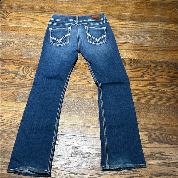 BKE Stella Flare Blue Jeans - Picture 4 of 8